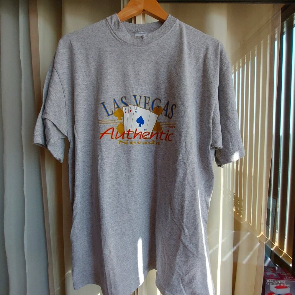 Grey Las Vegas Nevada T-Shirt - Never Worn